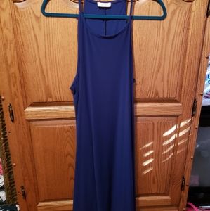 Women's plus size Navy Blue dress 2X